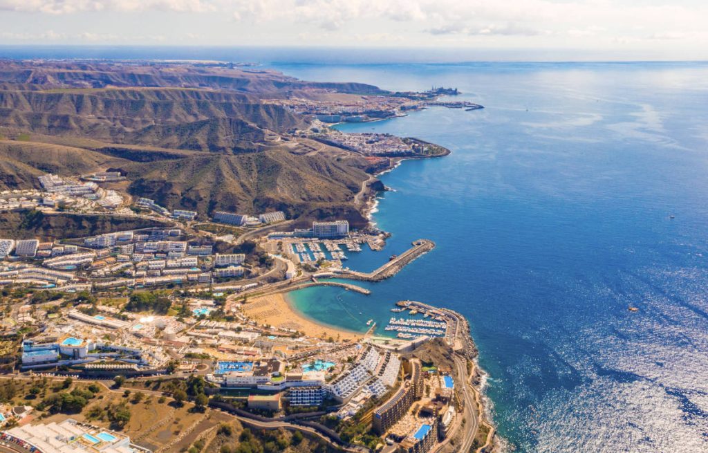 Danuta auf Gran Canaria